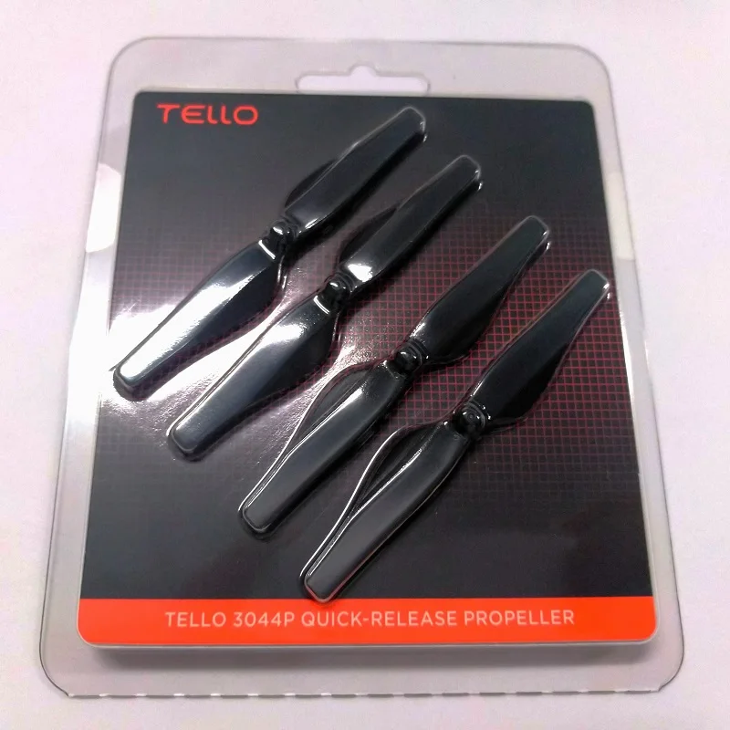 4 páry/8 ks 100% originál pre Tello vrtule 3044p vrtule pre rýchle uvoľnenie pre príslušenstvo DJI Tello Drone Accessories