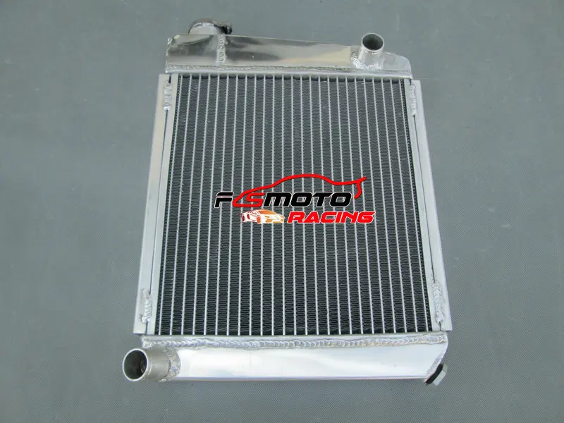 4 riadok 50 mm hliníkový radiátor preteká pre Austin Rover Mini 1275 GT Manuál MT 1959-1997 96 95 94