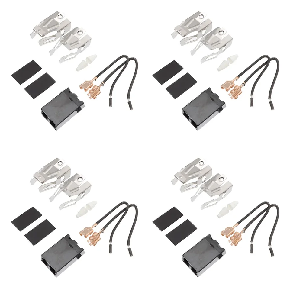 4 Sety Elektrické kachle Ruka Rúčka Výmena dielov pre konektor Range Element Terminál Block Burner