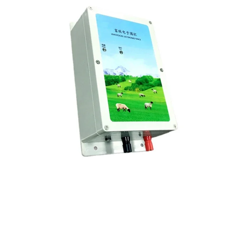 4 Solárne napätie Joule Energizer Cattle Kone Kone oviec Elektrické ploty