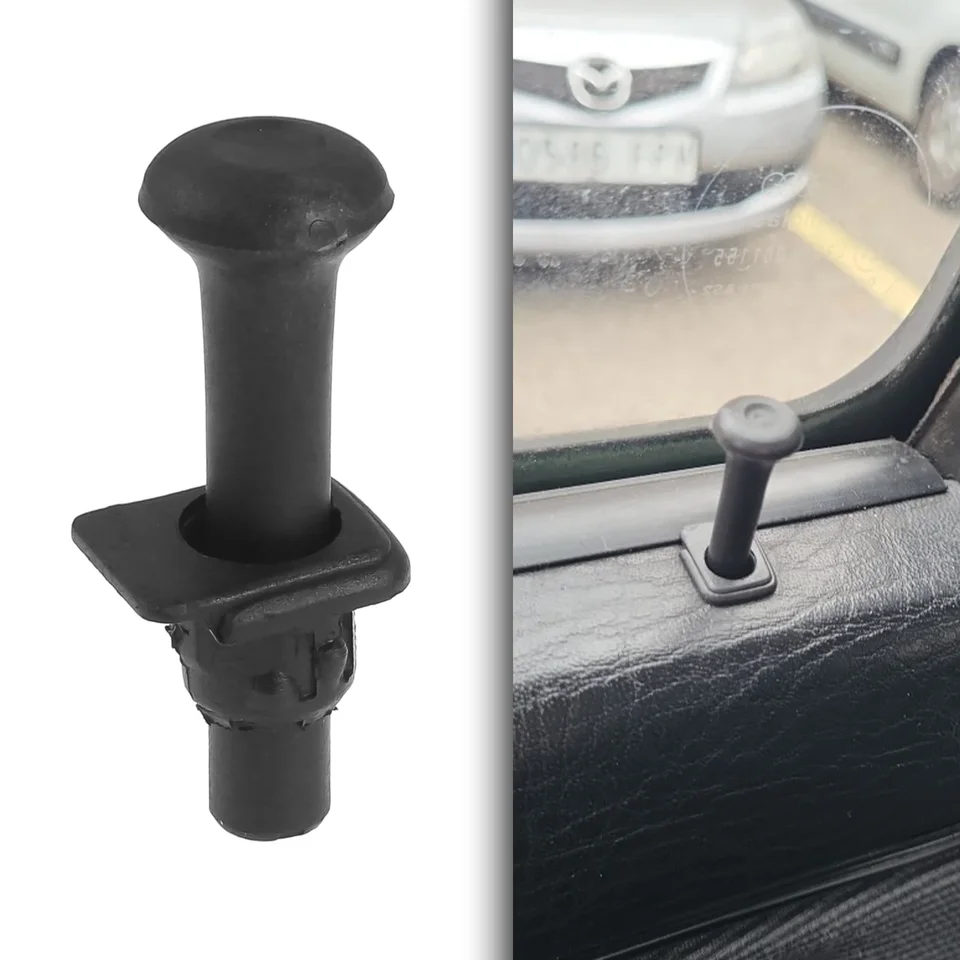 4 súpravy 191837187 Automatické dverové zámok Pin Pull Gombs pre golf MK2 MK3 Jetta 2 3 Scirocco Passat B2 Polovodné doplnky
