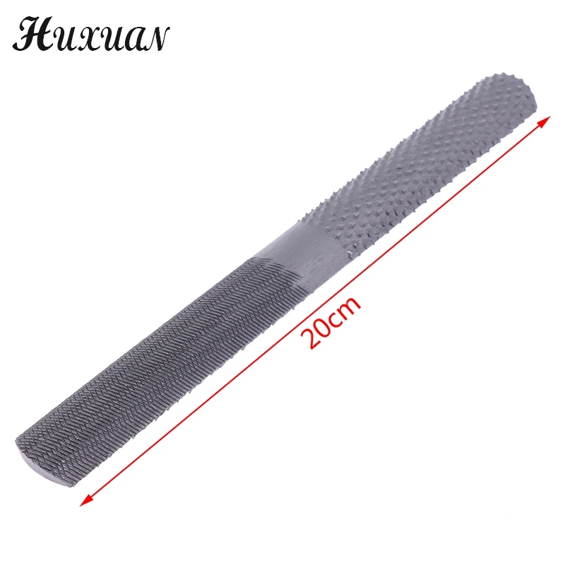 4 v 1 drevené rezbárske súbory Rasp Wooden Dresent Square Square Plochá napoly okrúhla plňovacia ihla Mikrochovanie