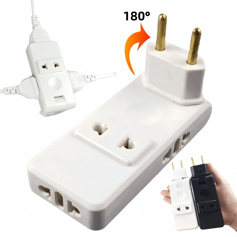 4 v 1 zásuvku zásuvky EÚ EÚ ELEKTRICKÁ SOCKET 180 stupňov adaptér zástrčky Kanada Mexiko cestovné prenosné prevodníky