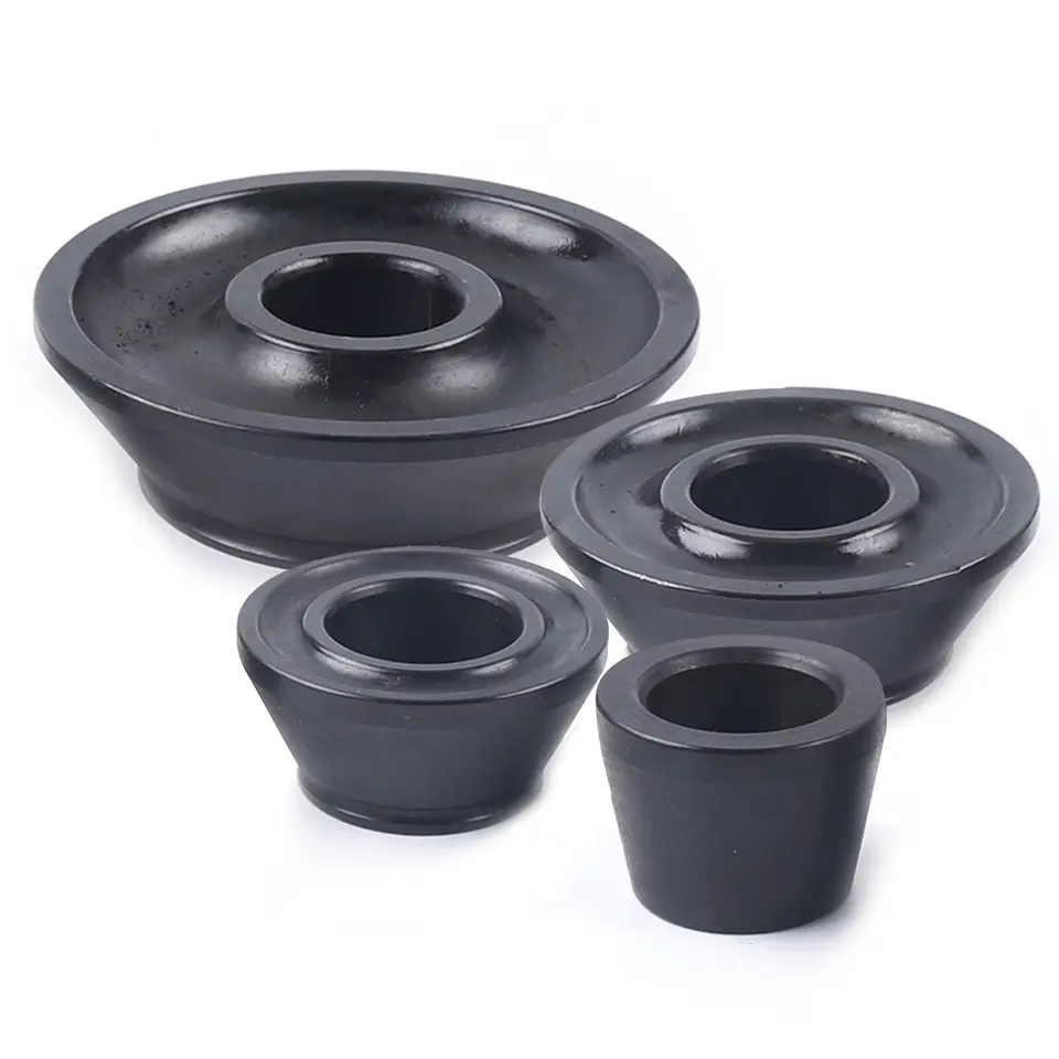 4* Vyrovnanie pneumatík kolieskového kužeľa Štandardné vozidlo Set Carbon Oceľ pre autá Trucks Caravans Balancer so 40 mm nápravou