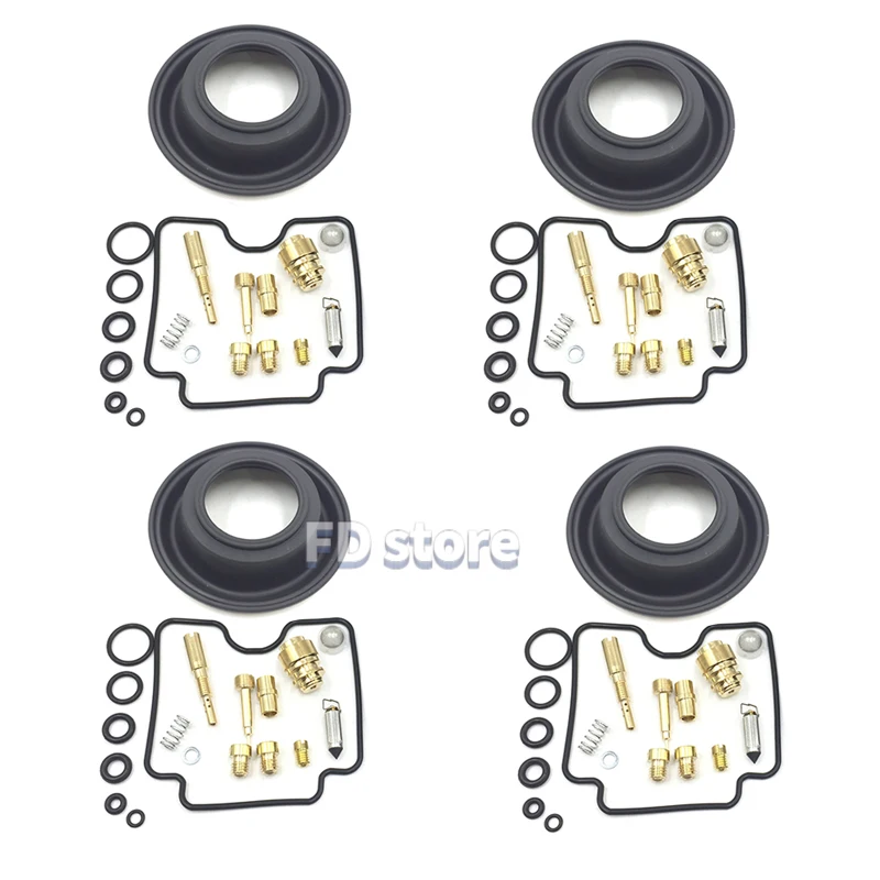 4 x Yamaha FZS 600 Fazer 1998-2003 FZS600 CARB CARBURETTOR OPRAVA MEPRAGM