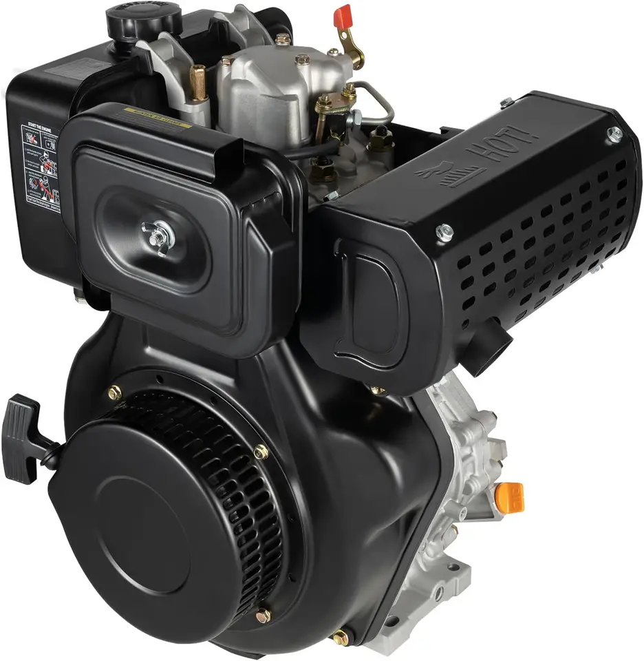 4 zdvih 10HP 418 ccm naftový motor s motorovým motorom s jedným valcom naliehanými spätnými vzduchmi 3600 ot./min.