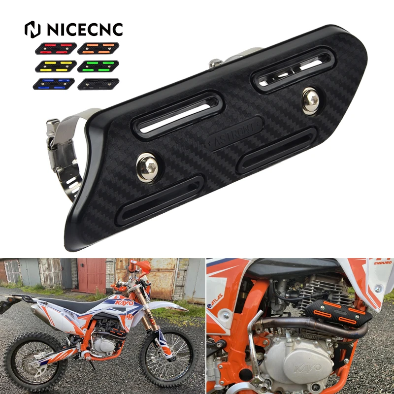 4-zdvihový ochranca tepelného štítu pre chránič Husqvarna Fe 250 350 450 501 Husaberg Fe 250 350 450 501 Sherco SEF-R 300 250 450