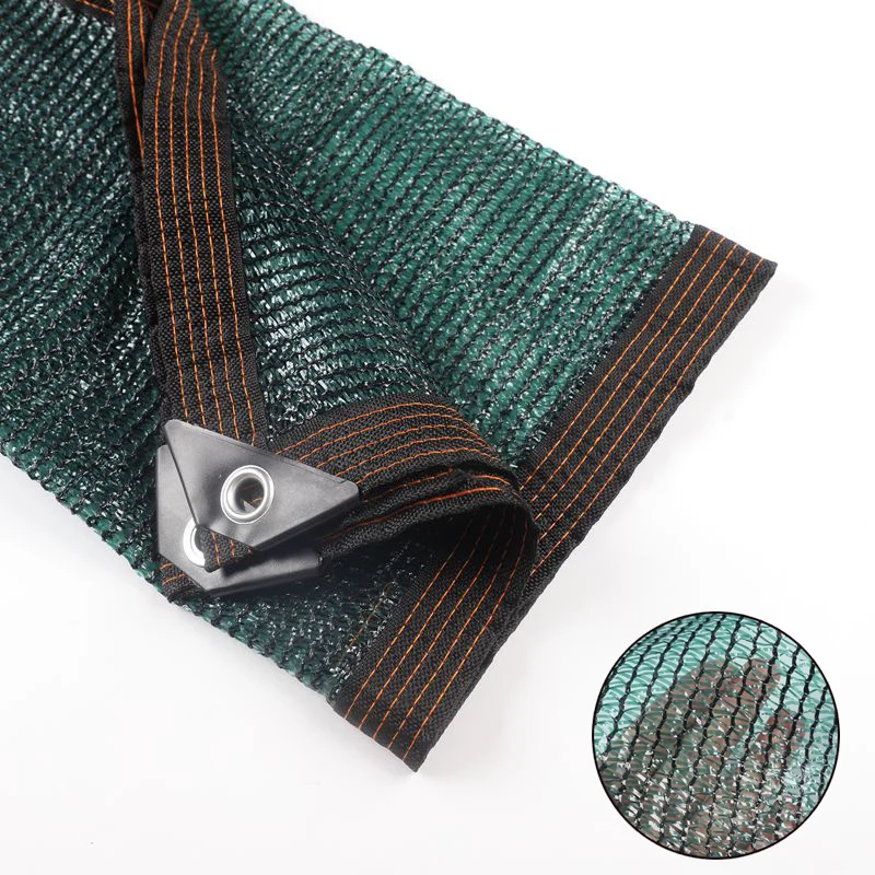 40%-45% zatienenie zahusťovaného anti UV hlboko zeleného HDPE Sunshade Čistú sieť Balkón Privaca Obraz