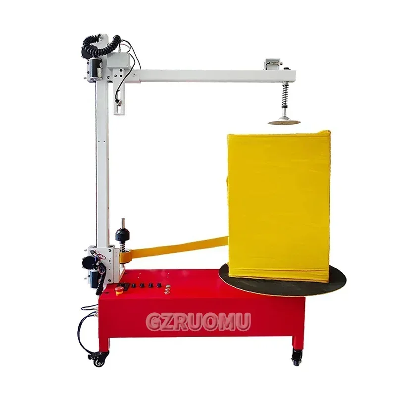 40/60 cm PE Stretch Film Baler Electric Vinutia Filmový stroj 110/220V Logistika kartónový box automatický baliaci nástroj