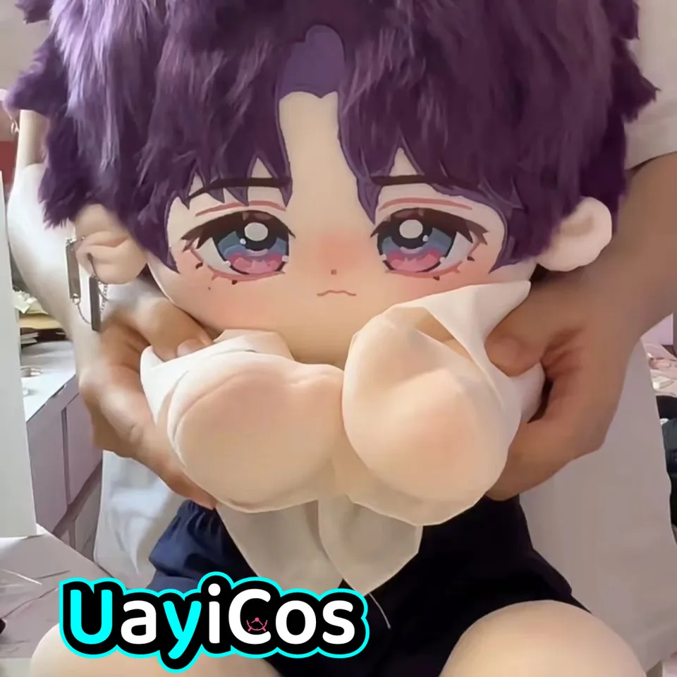 40 cm Láska a Deepspace Ralayo Cute Monster Fľdate plyšové plyšové bavlnené bábiky anime figúrka pre deti pre deti darčeky