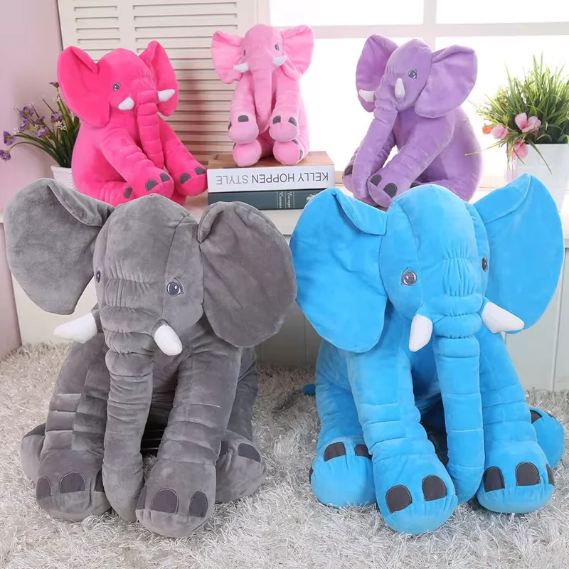 40 cm slonov objatie vankúšk slon plush Detský slon plniť zvieracie slona
