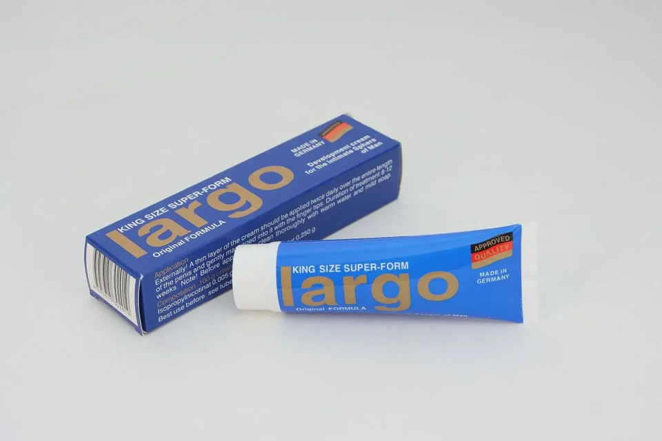 40 ml largo bylinné zväčšenie pre mužov zväčšuje sa
