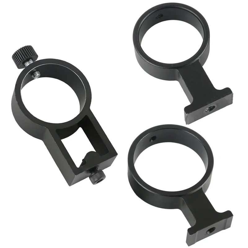 40 mm 50 mm Monokulárny šošovkový podporný prsteň zaostrovací držiak držiaka pre digitálny stojan na mikroskop HDMI USB vdieo mikroskop