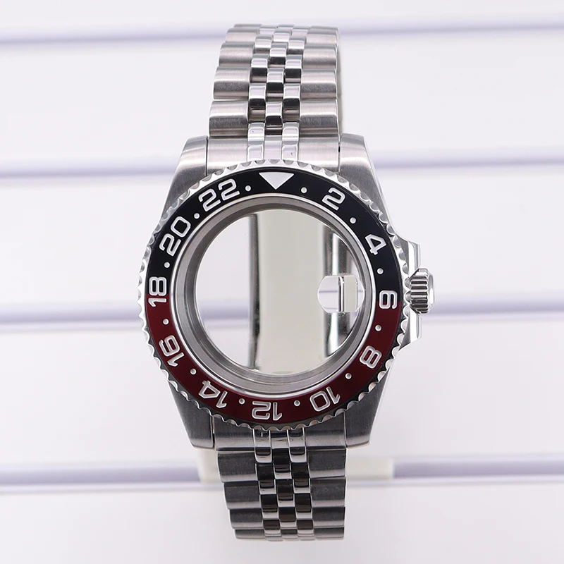 40 mm hodinky na náramok sada Sapphire Glass pre Seiko NH34 NH35 NH36/38 MIYOTA 8215 ETA 2824 MOHE 28,5MM