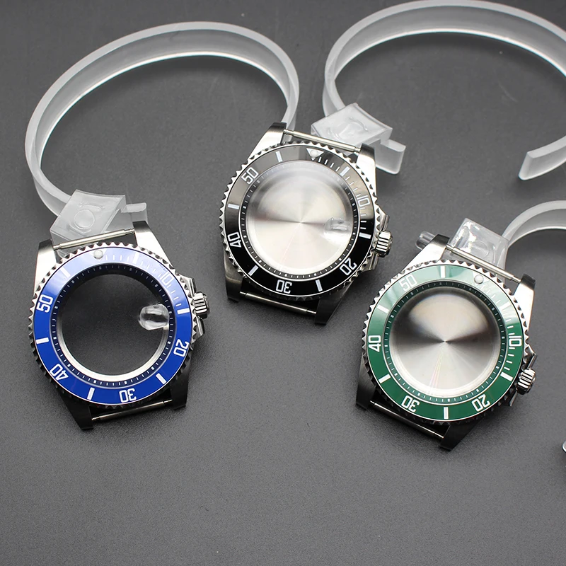 40 mm puzdro Pánske diely Sapphire Crystal Glass pre SEIKO NH35 NH36 MOUNTION SUBMARINER 28,5 mm Dial KRIP PRINCET ACCISORIE