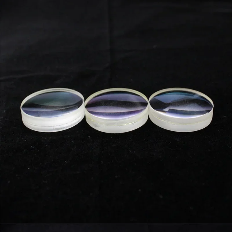 40 mm séria LASPRATOVANÝ HD achromatický objektív astronomický ďalekohľad DIY príslušenstvo Optický experiment