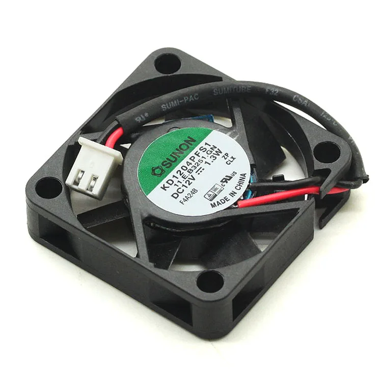 40 mm ventilátory puzdra pre Sunon KD1204PFS1 4010 4 cm 12v 1,3 W Dva vodiče VEĽKÝ VEĽKÝ OBJEDNÁVKA VENTÁLNE VENTRICKÉ