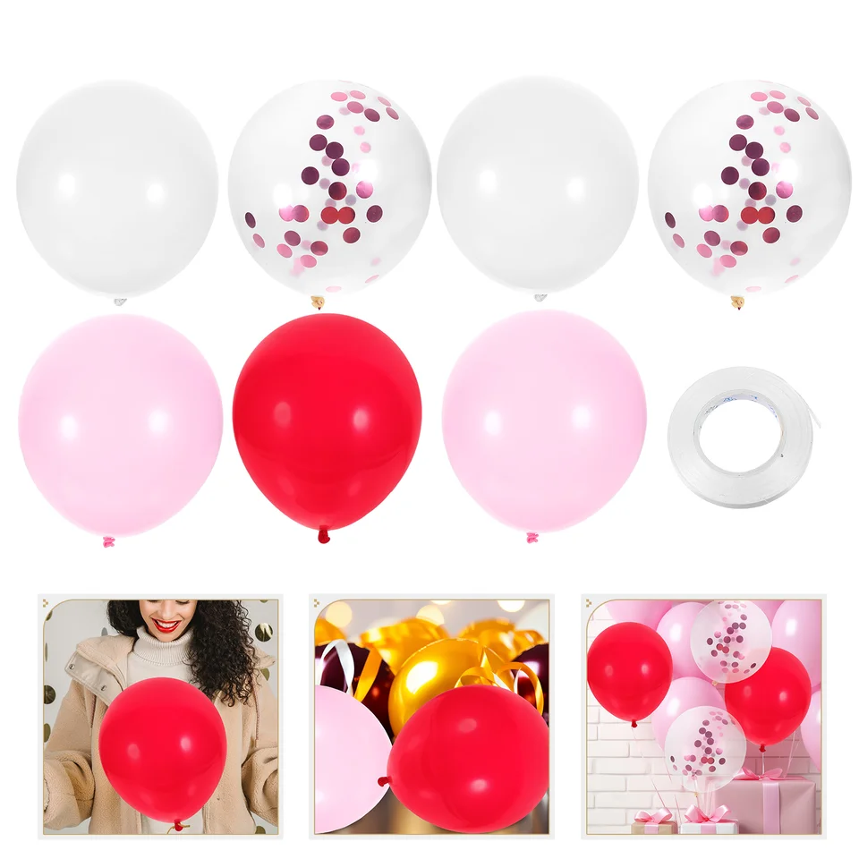 40 počítačov Paródia Valentín Balón Balóny Valentines dekorácie dekorácie bublín pre emulziu večierkov
