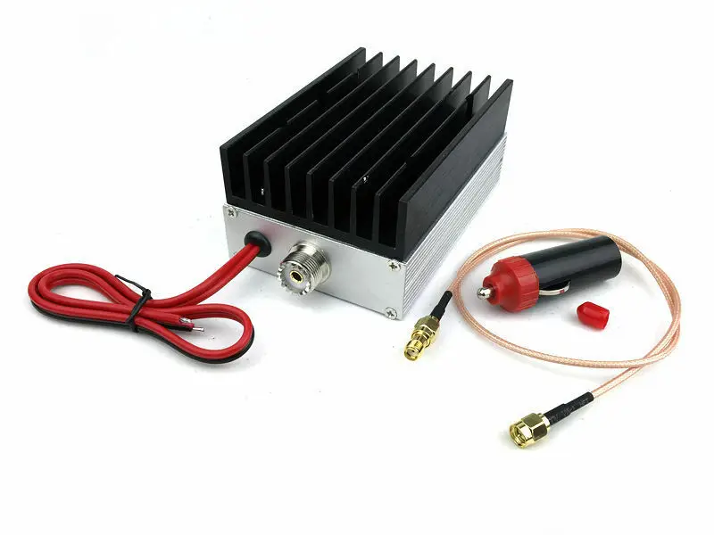 400 MHz-470MHz 25W UHF Ham Radio výkonný zosilňovač pre digitálny /analógový režim pre interphone