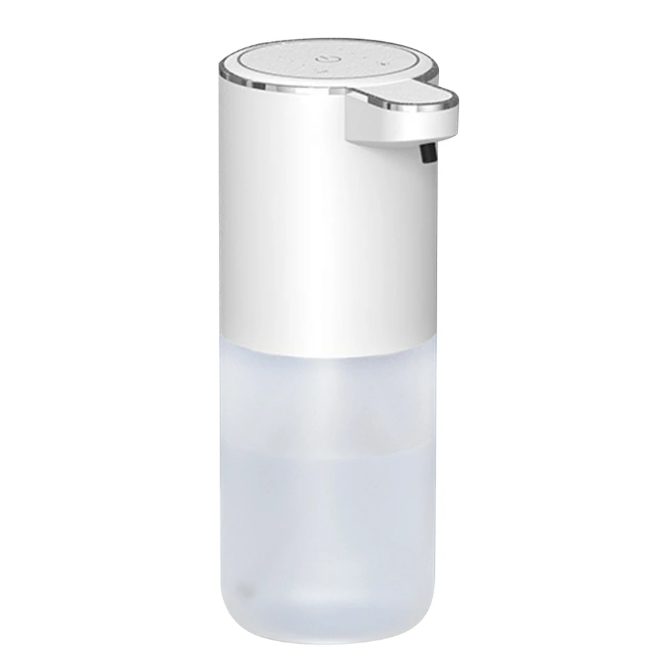 400 ml automatického penového mydla Dávkovač vodotesný infračervený tekutý mydlo Dispenser Doplnkový senzor nabíjateľný pre kúpeľňovú kuchyňu