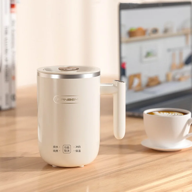 400 ml elektrickej kanvice Smart Health Cup Mlieko/káva Thermos Cup Prenosná cestovná kanvica Multifunkcia duseného dusenia Cook Mini Teapot