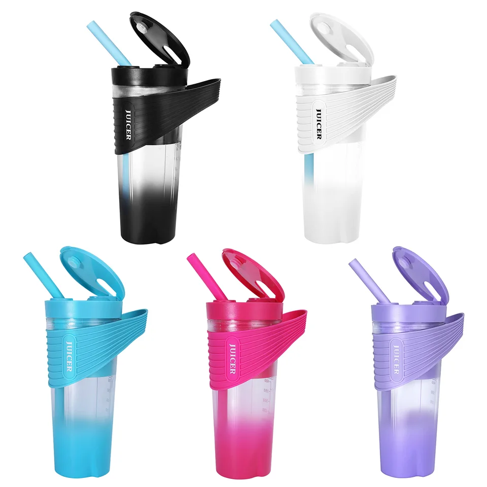 400 ml Elektrické odšťavovacie bezdrôtové postihnutia 150 W nepodprené prenosné mixéry pre prenosné šťavy
