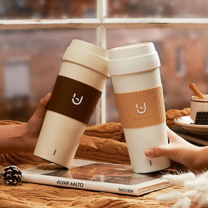 400 ml Smart Electric Kettle Thermal Cup pre kávový čaj mlieko 6 minút rýchla voda vriac