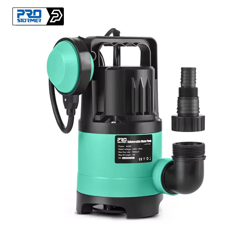 400 W ponorné vodné pump