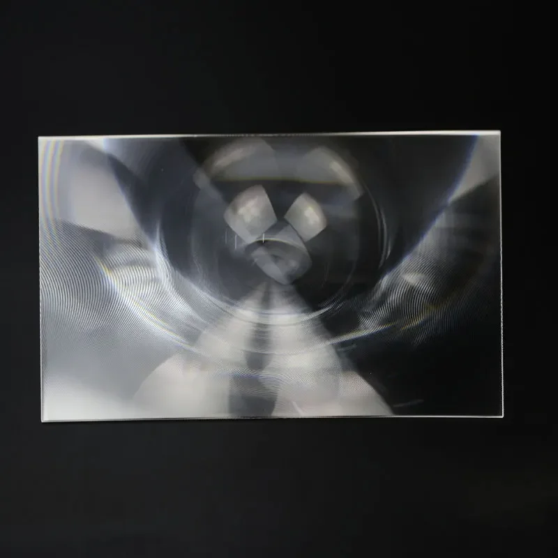 400x300 mm veľké optické plastové plastové solárne šošovky Fresnel PMMA Projektor FORP OBVODNÁ Dĺžka 600 mm švajčiarske šošovky