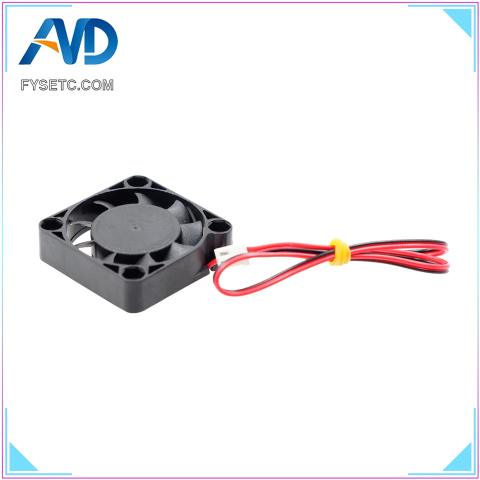 4010 chladiaci ventilátor 12v 2 pin s DuPont Wire Brushless 40*40*10 Cool ventilátorov Časť tichého dc 40m chladiča radiato pre Anet A8 A6