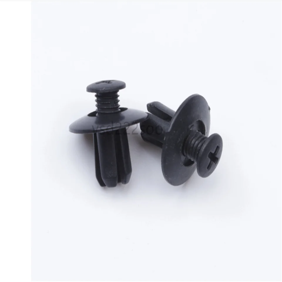 40ks 8 mm plastové upevňovače skrutiek pre Toyota Prius Levin Crown Avensis Previa FJ Cruiser Venza Sienna Alphard Zelas Hiace