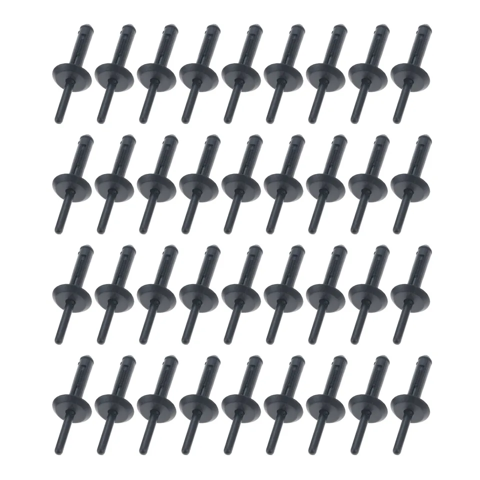 40ksové NIVETY NIVETY BUMPLE Rozširovanie slepých klipov pre BMW X1 E84 X3 F25 X5 E70 X6 E71 E72 7 Séria nahrádza 51717002953, 51777171004