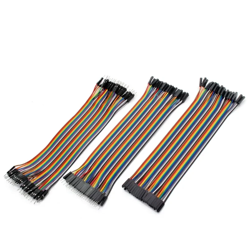 40pin 10cm 15cm 20cm 30 cm dupont line muž samcov ženu samcovi samci samec k ženskému kliknutiu Dupont drôt pre Arduino DIY Kit