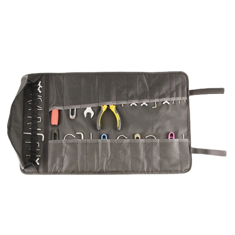 40x35x4cm ručný rolový náradie Bagwrench Organizátor Malé opravy úložný priestor Outdoor skladacie náradie Canvas Carpenter Tampe