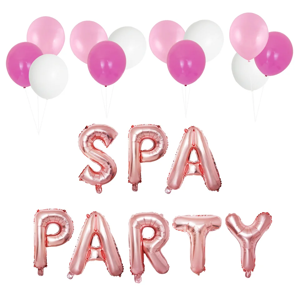 40x42cm latexové balónové kúpeľné dekorácie Party Set Bezpečné použitie vnútorné vonkajšie sviatočné dekorácie