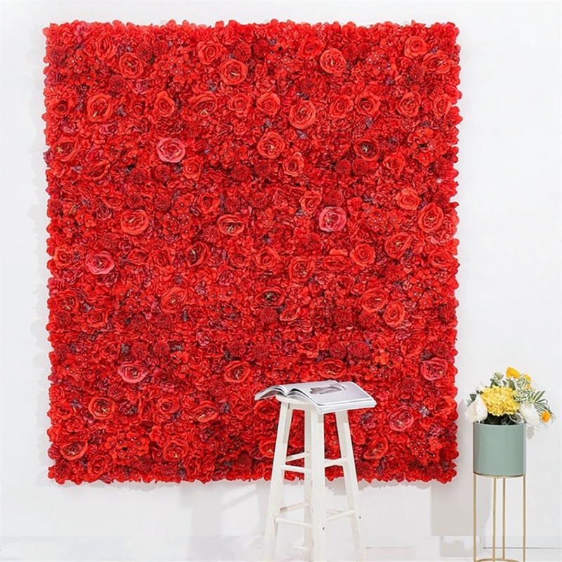 40x60cm umelé kvety DIY Svadobná dekorácia hodvábny kvetinový kvetina