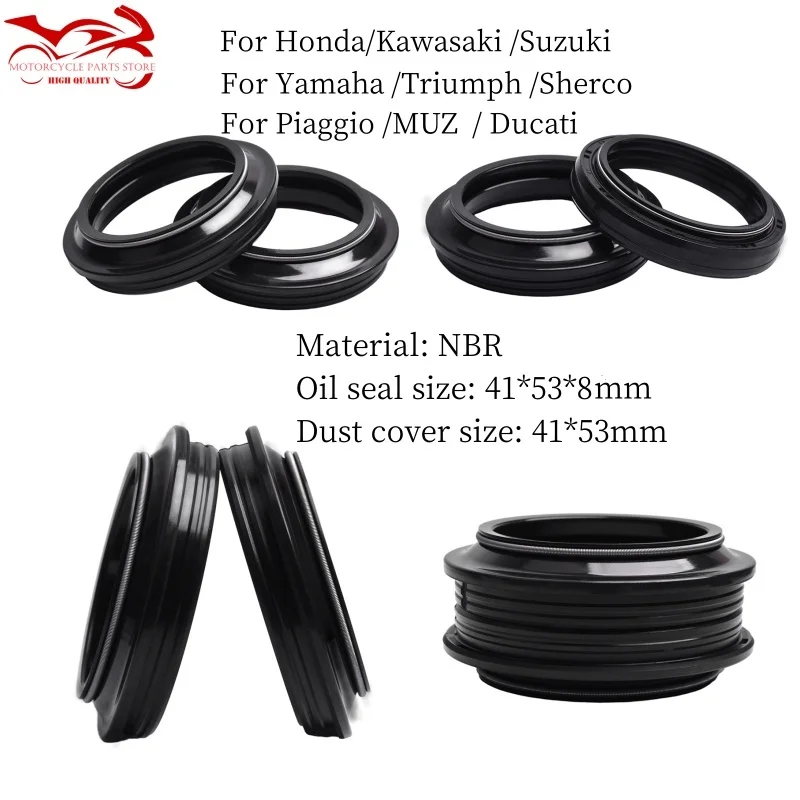 41*53*11 mm olejové tesnenie 41 mm 53 mm pre Suzuki GSX-R 1300 1100 750 SV650S ABS GSX 750 650 F AN650 BURGMAN GS F 650 600 500 400 DR125