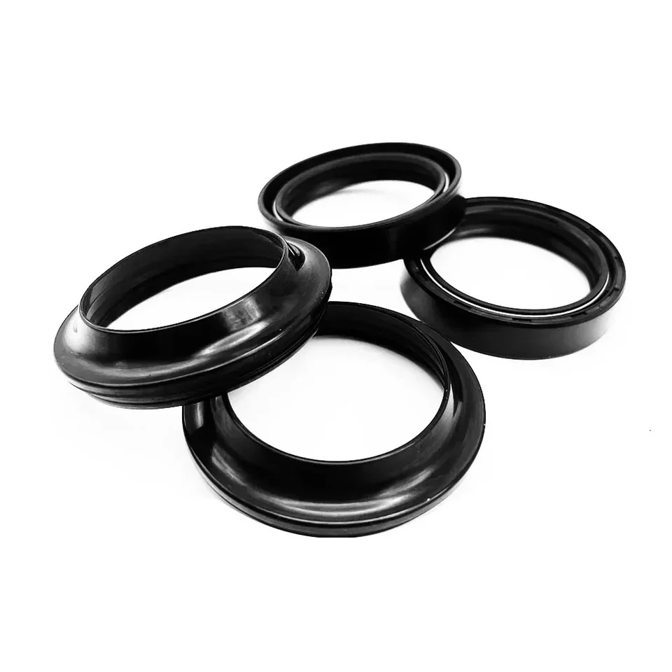 41 × 53 × 11 Motocyklové predné vidlice Oil & Dust Seal Kit pre Triumph Bonneville T120/Daytona 675/Thruxton 900/Thruxton 1200/Scrambler