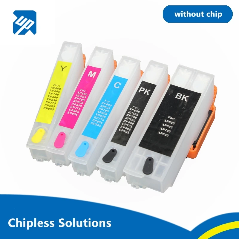 410XL 33 33XL Rekvil atramentovej kazety pre Epson XP530 XP900 XP830 XP645 XP635 XP630 XP540 XP-7100 XP-830 XP-630 XP-530 bez čipu bez čipu