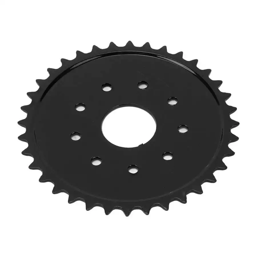 415 Reťazové zadné ozubené koleso 6 Hole 36T sa hodí pre 49 ccm 50 ccm 80 ccm Motorizovaný bicykel