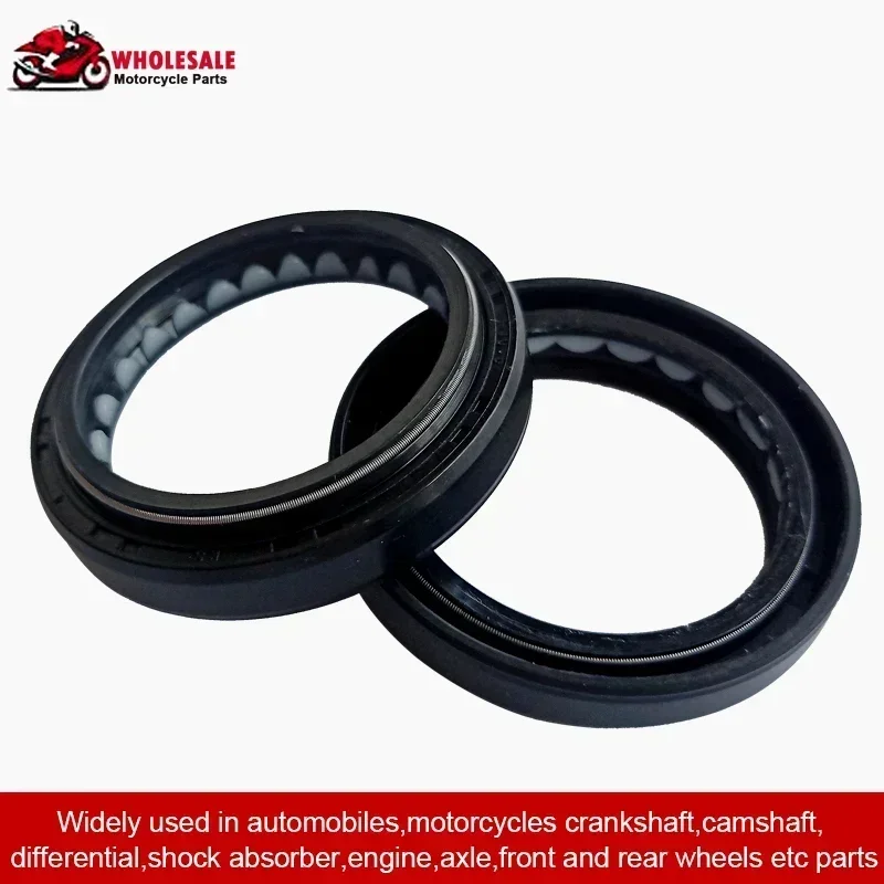 41x53x10.5 41*53 Predný nárazový tlmič hriadeľa Oil Oil Tesnenie 41 53 Prachový kryt pre Kawasaki Z650 Z750 Z750S Z 800 Z800 Z800E 2004-2017