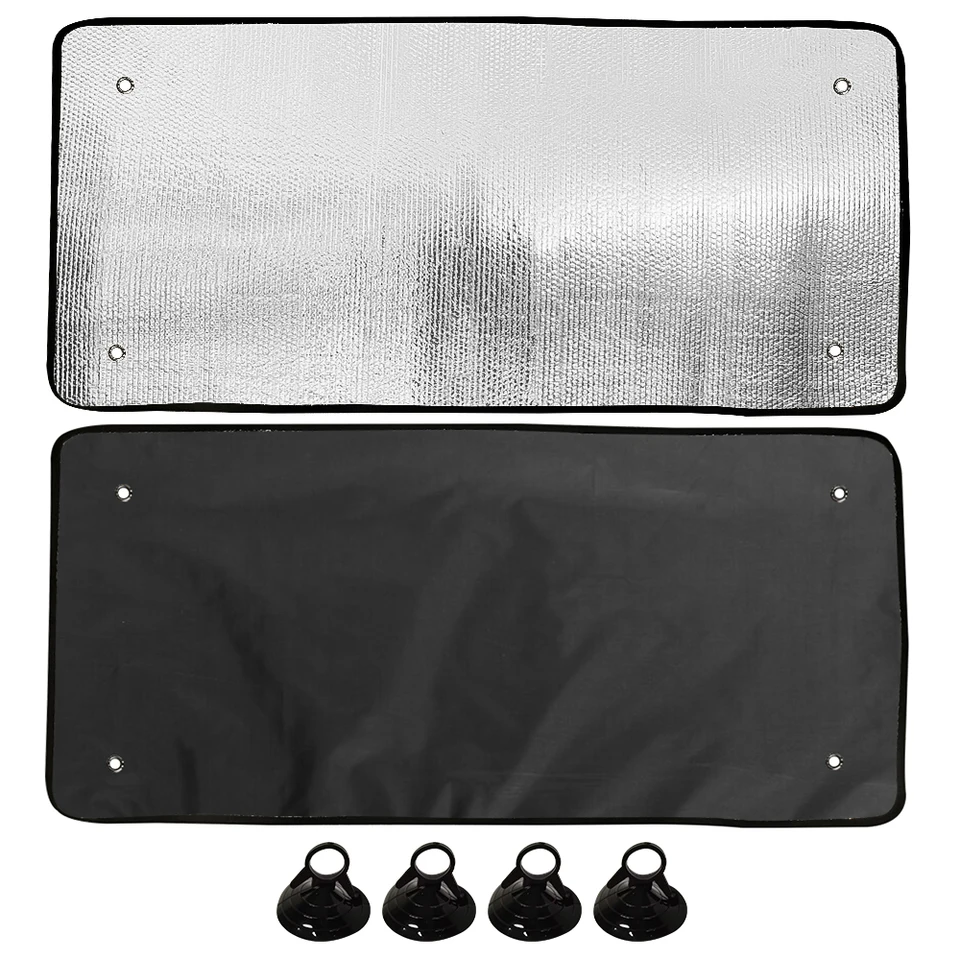 41x64cm Dverné okenné okno Kryt okna Sunshield Cover Slnečný tieň reguluje teplotu Camper Mestise Exteriér Príslušenstvo