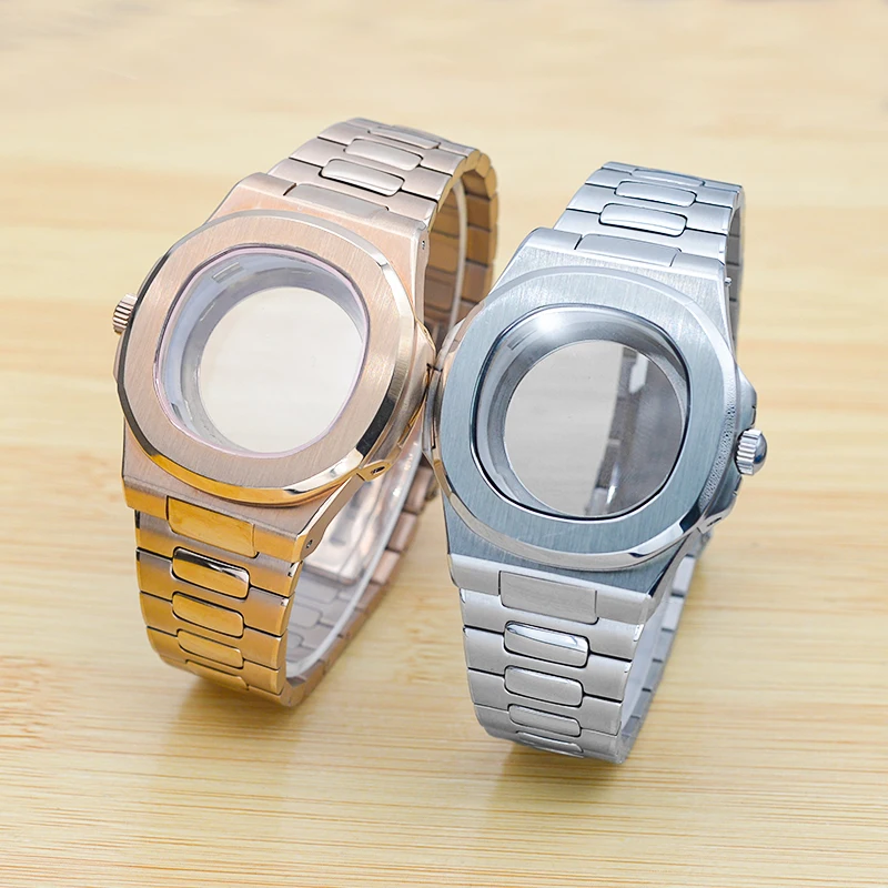 42 mm Nautilus Design Watch Fit Seiko NH35 NH36 MOHE