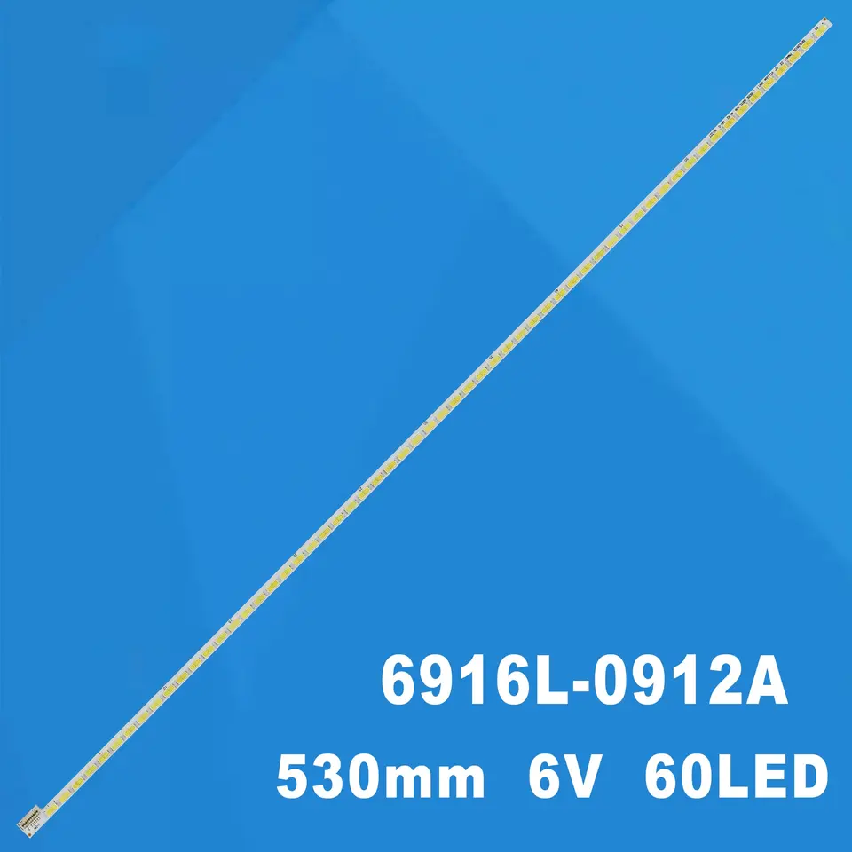 42-palcový TV 60LED 531 mms podsvietenia LED podsvietenia 6916L0912A 69220L-0001C pre LED42K520J3D LC420EUE-Sef1 LC420EUEEUE-SEM1 LC420EUE-SEM2