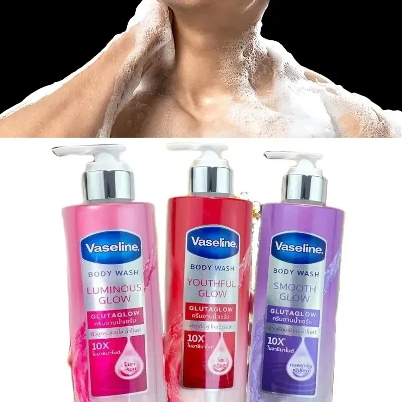 425 ml vazelíny 10x glutamátovo mydlové mydlo Zvlhčujúce a jemné mydlové mydlo Body, ktorá rozjasňuje starostlivosť o pokožku