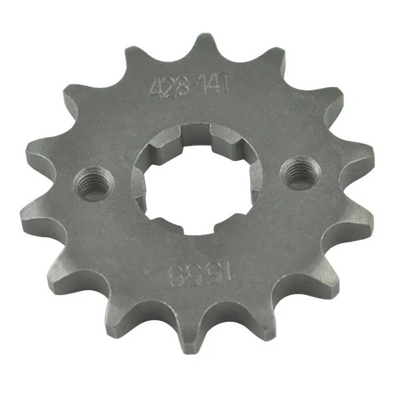 428 14t Pamenník predného ozubeného kolesa pre Yamaha TW125 92-04 YS125 17-19 TW200 1987-2020 TW225 TW225E 02-07