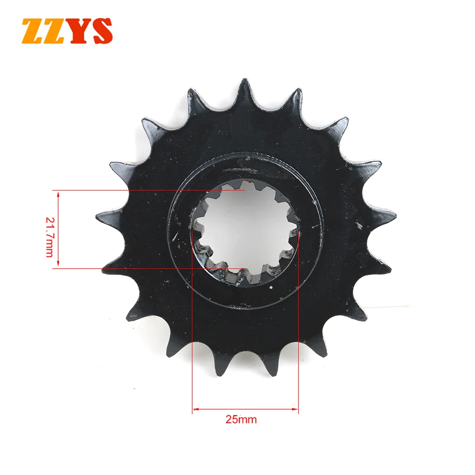 428 17T predné ozubené koleso pre Honda CBR250 NC19 CBR19 CBR250R CBR250RR VT250 SPADA 250 VTR250 Interceptor VTR VT CBR 250