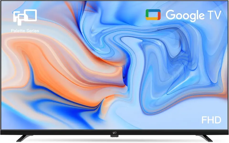 43-palcová inteligentná televízia Google TV 1080p Full HD s vstavanou službou Google Play a Chromecast, HDR 10, Dolby Audio, Voice Remote, Stream