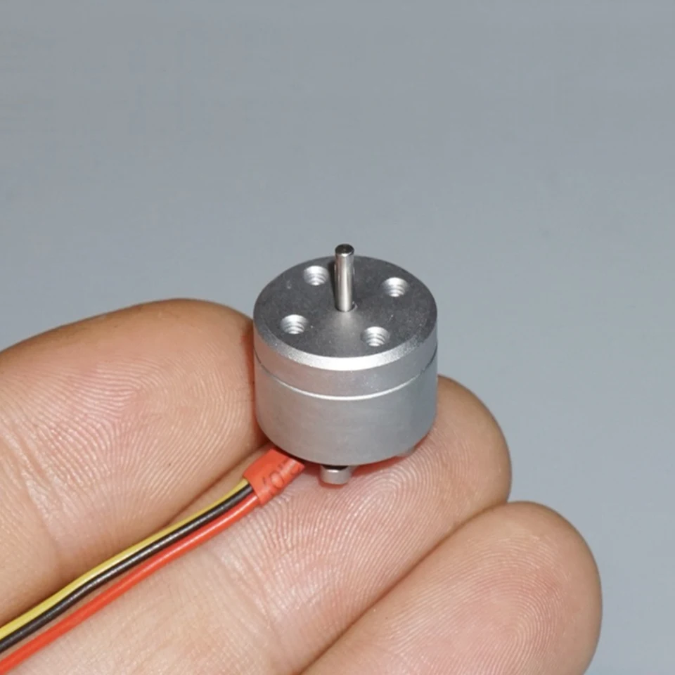 4300kv Mini 1104 Motor bez kefy 1S-2S ESC 6A-12A DC vysokorýchlostná BLDC Micro FPV Indoor Traversing lietadlo RC Drone QuadCopter