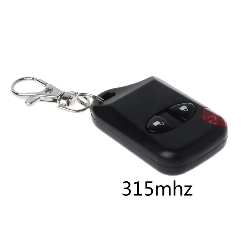 433/315 MHz Elektrické brány Garážové dvere diaľkového ovládača 2Kej kopírovanie duplikátora viacúčelový bezdrôtový RF diaľkový ovládač 2 pre